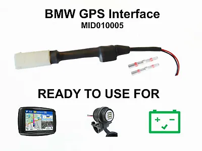 BMW GPS-Interface - GPS Plug For BMW Motorrad • $79