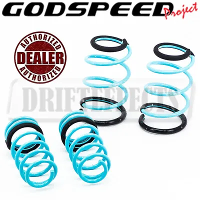 Godspeed Traction-s™ Performance Lowering Springs For Mini Cooper 2007-13 R56 • $162