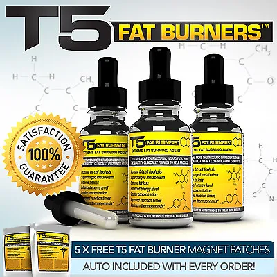 X3 T5 Fat Burners Serum -100% Legal- Beats Pills & Slimming /weight Loss Tablets • £37.07