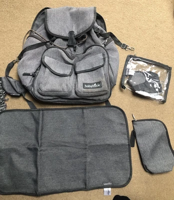 £6 • Buy Baby Changing Bag Backpack 