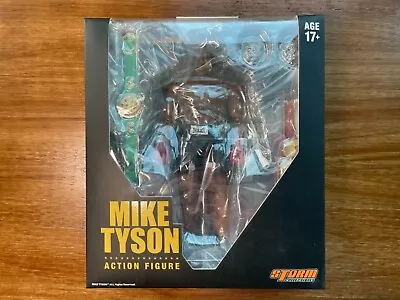 (Figure Had Discolored) Storm Collectibles MIKE TYSON 1/12 • $109