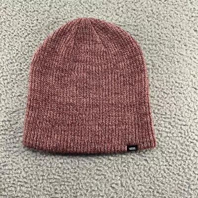 Vans Beanie Mens One Size Womens Off The Wall Skateboarding Extreme Sports • $9.95