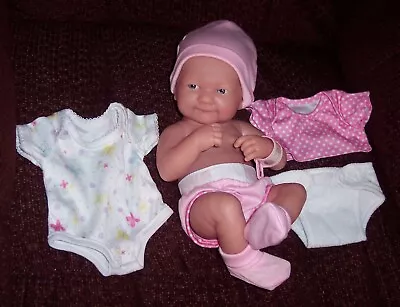 Berenguer La Newborn Doll 13  Preemie Realistic Looking Baby Girl Doll New NoBox • $29.99