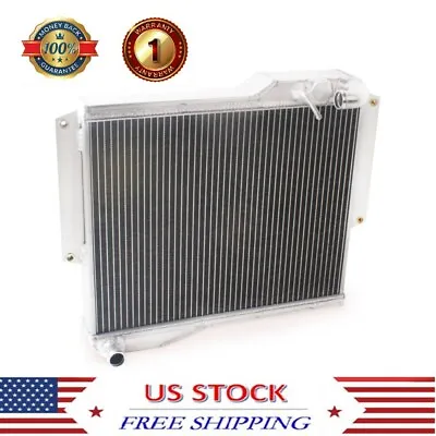 3 Core Aluminum Cooling Radiator For 1977 1978 1979 1980 MG MGB GT ROADSTER 1.8L • $99.99