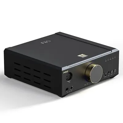 FiiO K9 Pro ESS DAC Built-in Headphone Amplifier Black W200 × H72 × D224.5 Mm • $1288