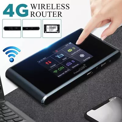 ZTE 303ZT 4G LTE SoftBank Portable WIFI Pocket Wireless Router 14 Wireless Users • $71.86