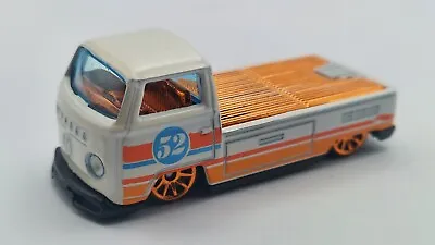 Hot Wheels Pearl And Chrome Series VW T2 Pickup Pearl White 1:64 Loose • $1.50