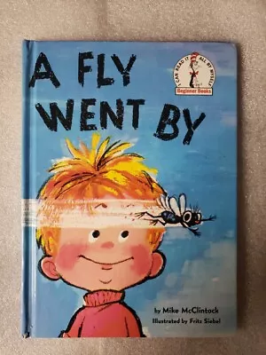 A Fly Went By Hardcover Beginner Books By Mike McClintock  • $3.95