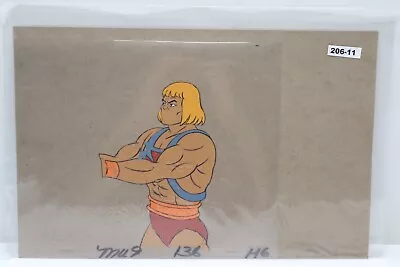 He-Man And The Masters Of The Universe Animation Production Cel (206-11) • $38.99