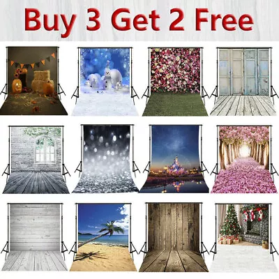 Vinyl Photography Backdrops Photo Background Studio Shooting Tool All Patterns • $16.14