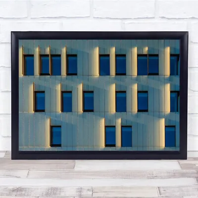 £39.99 • Buy Architecture Windows Building Abstract Wall Art Print