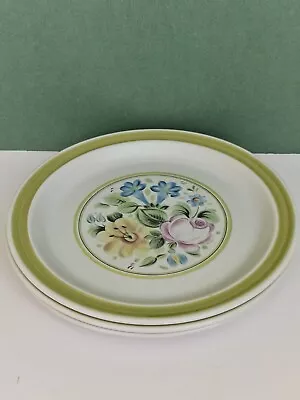 £15 • Buy ROYAL DOULTON LAMBETHWARE ~DUBARRY~ Salad Plates X 3