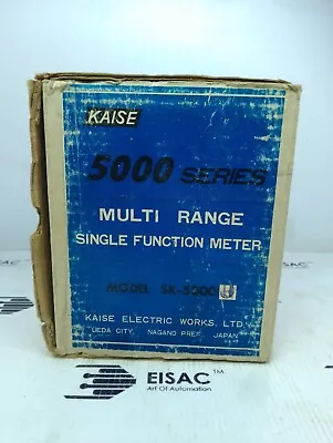 1PC KAISE ELECTRIC SK-5000H Vintage Ohm Meter • $49