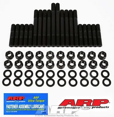 ARP 144-4001 SB Mopar Pro Series Cylinder Head Studs Hex Head 8740 Chromoly  • $160.74