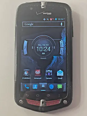 Casio G'zOne Commando C811 16GB Verizon Smartphone Military Grade • $49.99