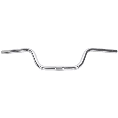 $27.78 • Buy Sunlite Bicycle 5in Riser Handlebar 25.4mm Silver Mountain Urban Fixed Road Bike