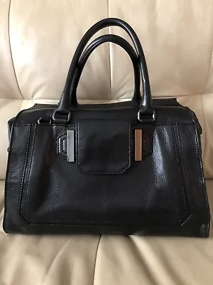 Milly Leather Tote Satchel Handbag Excellent Condition!! • $69