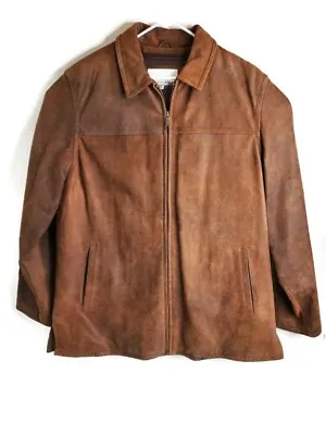 M. Julian Wilsons Leather Experts Men's 3M Thinsulated Brown Jacket Size XLT  • $75