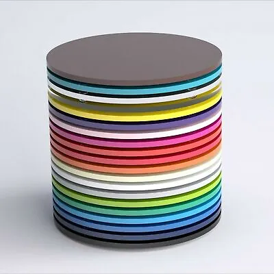 Acrylic Round Coasters - Mix & Match Colours - Home Improvement • £2.40