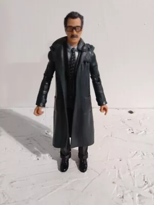 The Dark Knight Rises Jim Gordon Movie Masters Figure Mattel Loose • $21