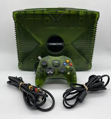 $350 • Buy Limited Edition Halo Original Xbox Console 250gb Hard Drive