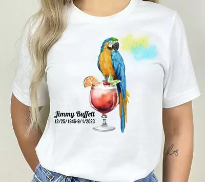Retro Jimmy Buffett Margaritaville Shirt Parrothead Island T-shirt S-5XL HP1944 • $9.95