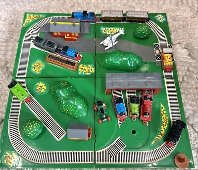 £40 • Buy Vintage ERTL Thomas The Tank Engine Miniature Adventure Train Set With Trains
