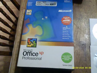 Microsoft Office XP 2002 Professional • $15