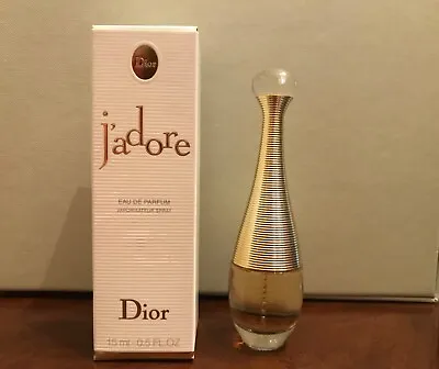 Dior J'adore Eau De Parfum Mini EDP Spray 15 Ml / 0.5 Fl Oz Size  • $28