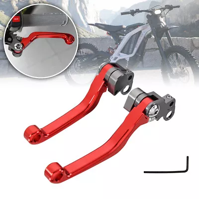 For Sur-Ron MX And X Bike For Segway X260 Brake Clutch Levers Motorcycle Red GT • $29.99