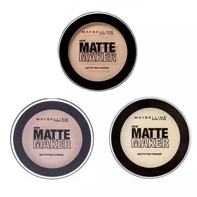 Maybelline Matte Maker Mattifying Powder - Choose Your Shade • £5.89