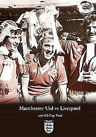FA Cup Final: 1977 - Manchester United Vs Liverpool DVD (2004) Manchester • £3.48