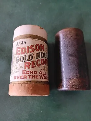 RARE Edison Cylinder Record 8129 ROOSEVELT'S ROUGH RIDER MARCH Band As-is • $19.99