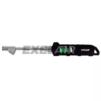 (1) ExelAir By Milton Digital Tire Gauge W/360 Degree Swivel Air Chuck- Free S&H • $26.52