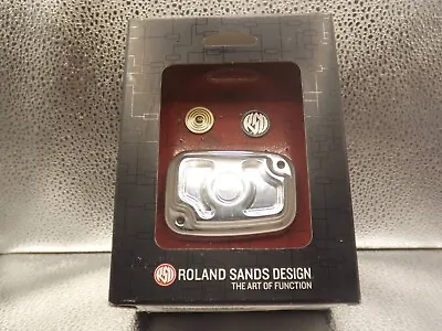 Rsd Roland Sands Designs Harley Front Master Cylinder Cap Cafe Flht Flhr Flhx Fl • $51.26