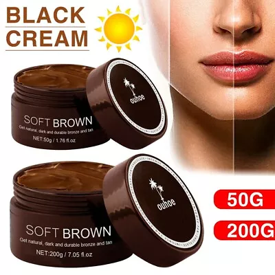 £4.69 • Buy Self Tanner Cream Natural Body Tanning Gel Lotion Sunless Tan D