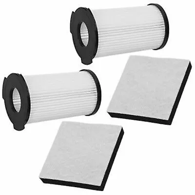 2 X HEPA Media Filter Set For VAX Centrix C90-CX2-P-A C90-EL-B-C Vacuum Cleaner • £17.99