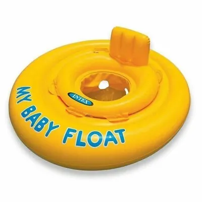 £7.99 • Buy Baby Float Swim Seat Support Pool Inflatable Aid Ring Pool 0-1 Yrs