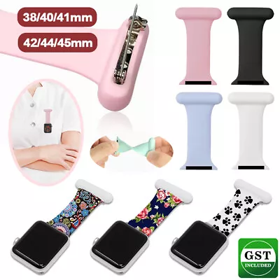 $7.35 • Buy For Apple Watch Fob Clip-On IWatch Band Strap Nurse Midwives Doctors 7654321 SE