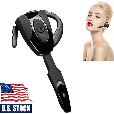 Wireless Bluetooth Earphone Sport Headset Driving Earpiece With Mic For Calling • $14.09
