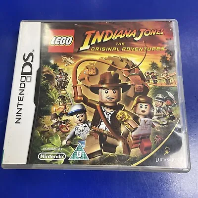 £4.79 • Buy LEGO Indiana Jones: The Original Adventures For Nintendo DS, 3DS Or 2DS - UK