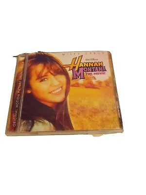 Hannah Montana: The Movie (Original Soundtrack) 2009 CD Miley Cyrus Rascal Flatt • $4.99