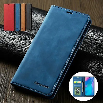 Flip Case For Huawei P30 Pro P20 Lite Mate 20 Leather Wallet Stand Phone Cover   • £2.99