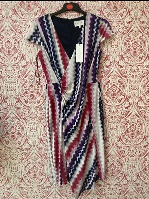 Damsel Dashi Print Dress Uk Size 12 - New With Tags • £22.06
