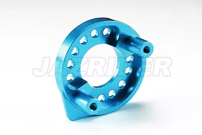 Jazrider Aluminum Motor Mount(Blue)For Tamiya TA01/TA02/DF01/Top Force/Manta Ray • $7.80