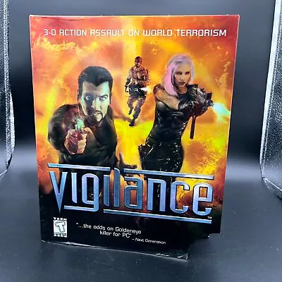 Vigilance PC Game CIB - Open Box/Never Played • $5