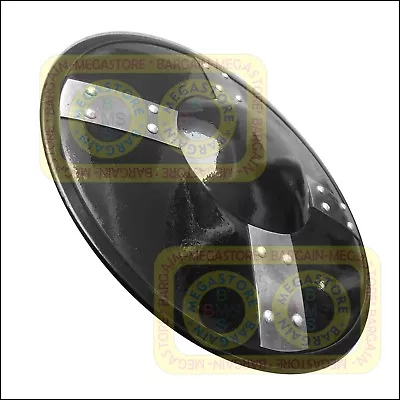 £30.24 • Buy MEDIEVAL NORSEMAN VIKING NORMAN KNIGHT Crusader ARMOR Iron Steel Buckler SHIELD