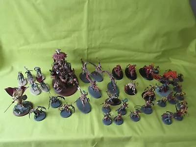 Warhammer Aos Chaos Painted Army - Many Units To Choose From • $24.87