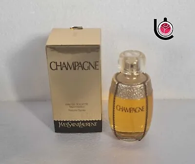 Yves Saint Laurent   Ysl Champagne   Eau De Toil. Ml. 50 *** VINTAGE And VERY RARE • £252.57