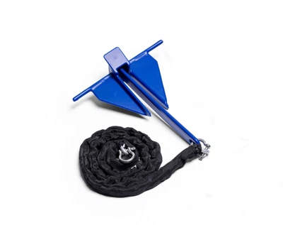 $80 • Buy Jetski Anchor Setup  Scratch Resistant Vinyl Dipped Quality Marine Kayak Anchor